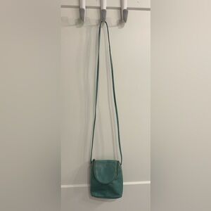 Hobo Green Crossbody Bag
